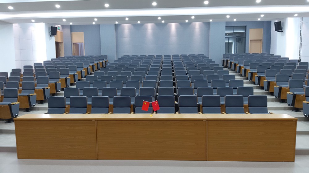云南城市建设职业学院报告厅软椅工程顺利交付